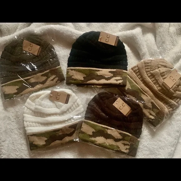 CC Camo beanie - Picture 1 of 8